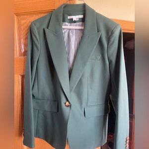 Veronica Beard green jacket.